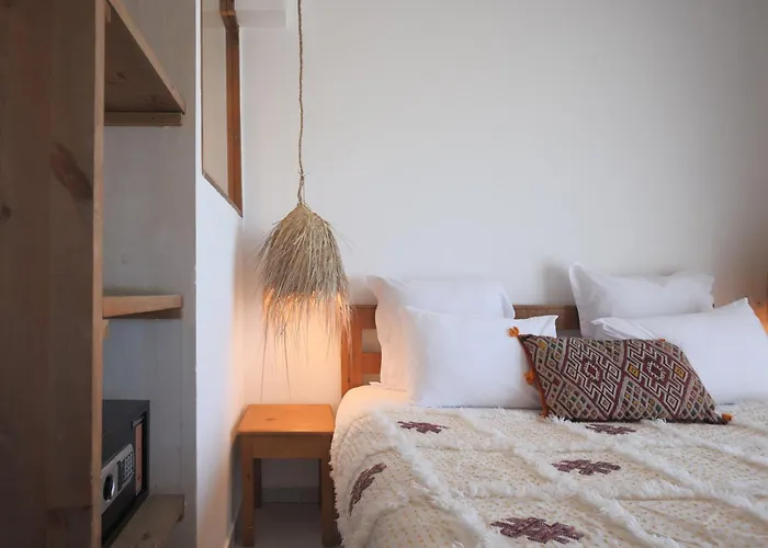 Blue Waves Surf House - Anza I Hotel Agadir